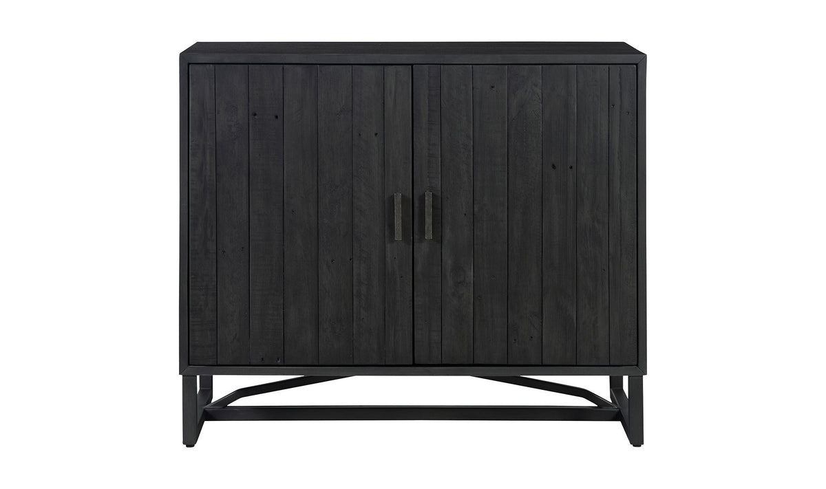 39" Black Stainless Steel Cabinet