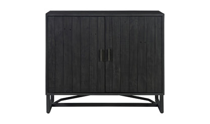 39" Black Stainless Steel Cabinet