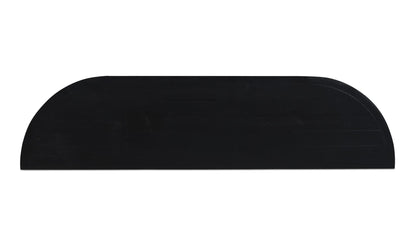 71" Black Wood Sideboard