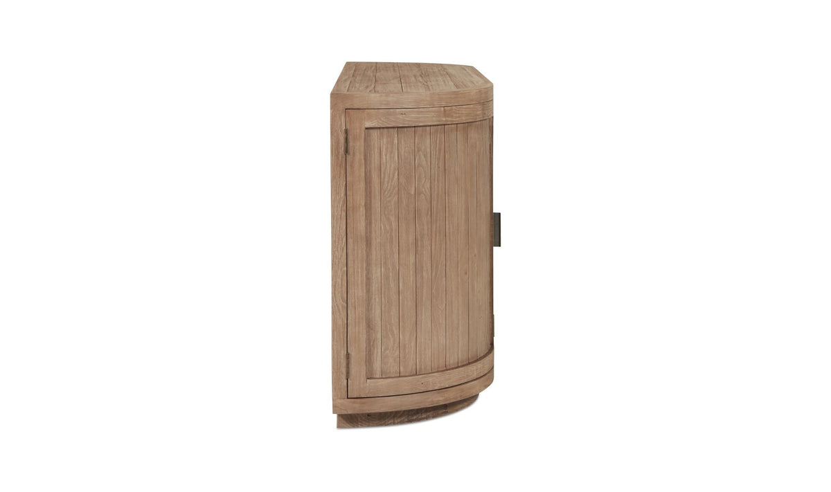 71" Natural Wood Sideboard