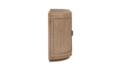 71" Natural Wood Sideboard