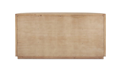 71" Natural Wood Sideboard