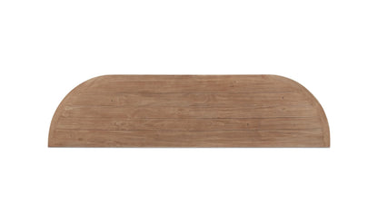 71" Natural Wood Sideboard