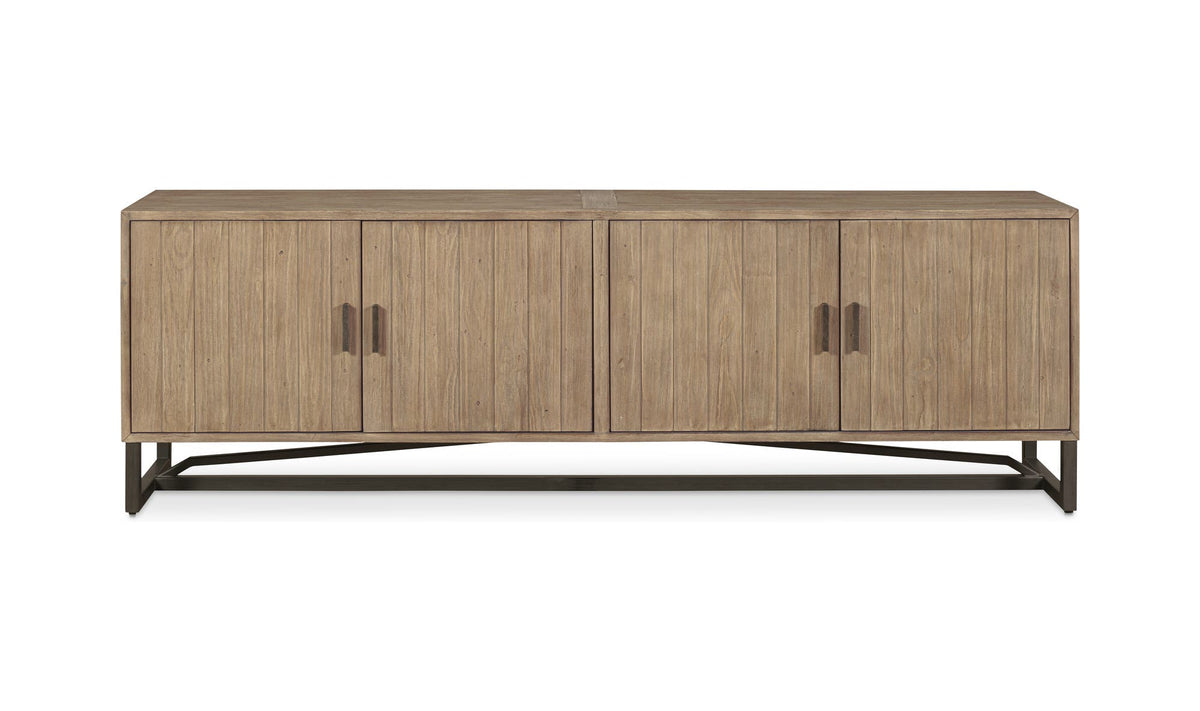 79" Natural Reclaimed Pine Media Console