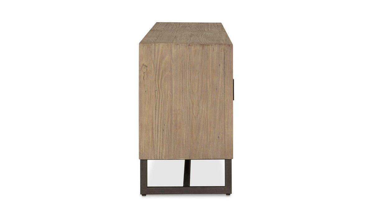 79" Natural Reclaimed Pine Media Console