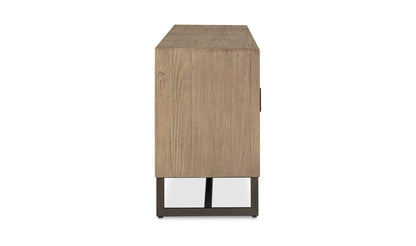 79" Natural Reclaimed Pine Media Console