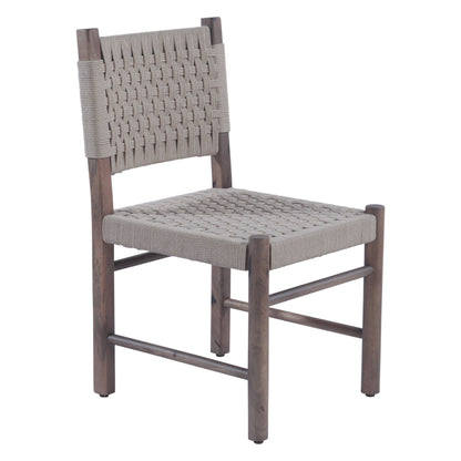 18" Rope Dining Chair