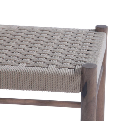 18" Rope Dining Chair