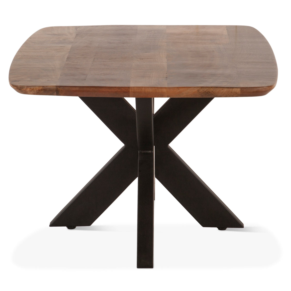 46" Natural Mango Wood Coffee Table
