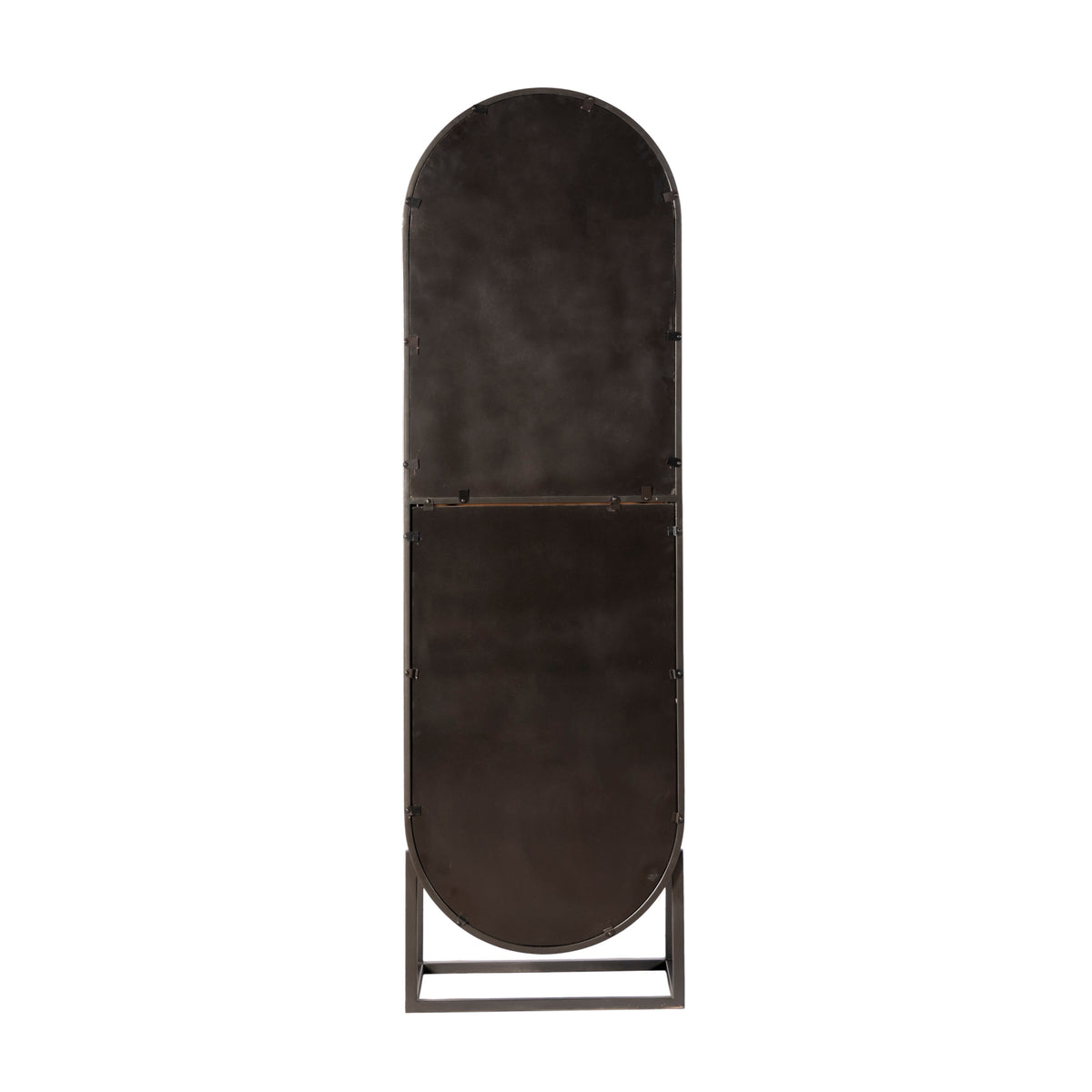 23" Natural Mango Wood Bar Cabinet