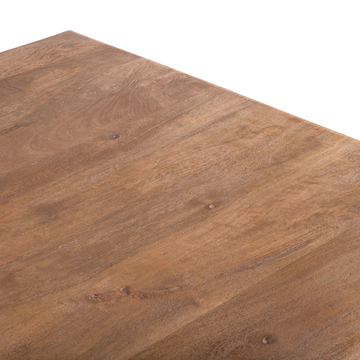 84" Antique Oak Dining Table