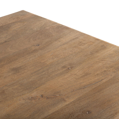 108" Antique Oak Dining Table