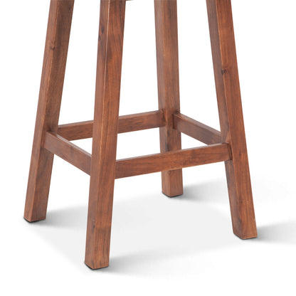 16" Cinnamon Brown Counter Stool