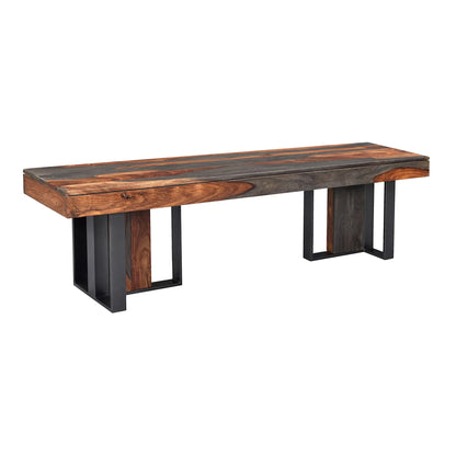 70" Capri Sheesham Wood Bench