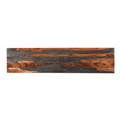 70" Capri Sheesham Wood Bench