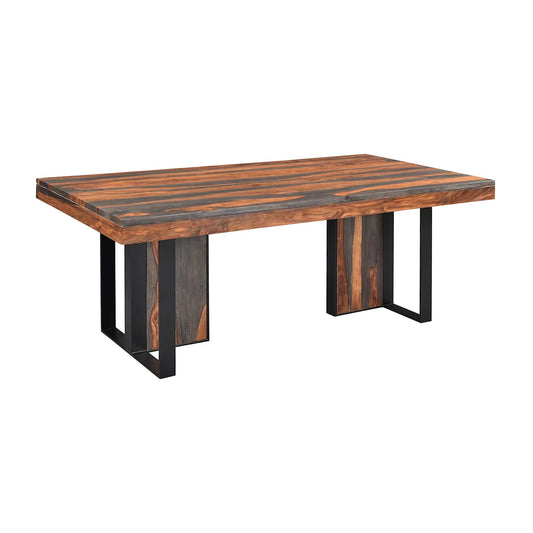 80" Capri Sheesham Dining Table