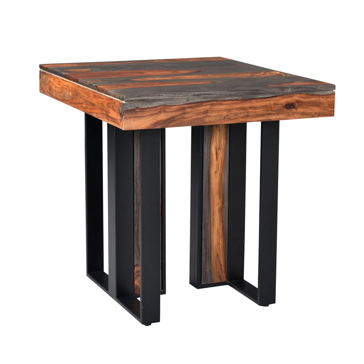 26" Capri Sheesham Wood End Table