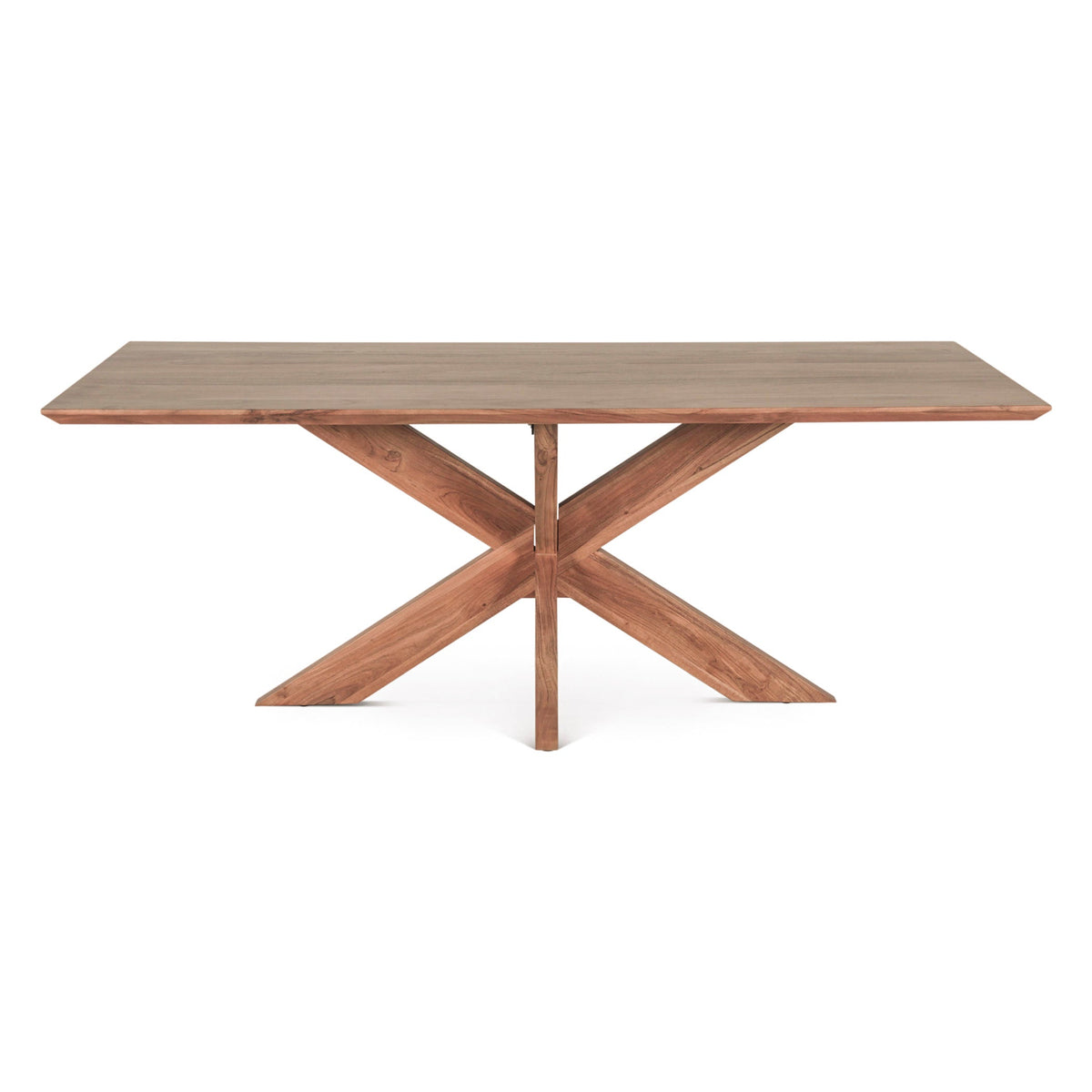 78" Weathered Acacia Dining Table