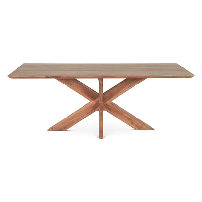 78" Weathered Acacia Dining Table