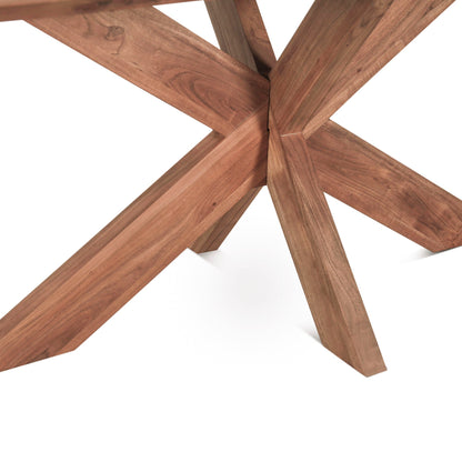 78" Weathered Acacia Dining Table