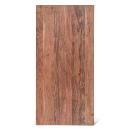 78" Weathered Acacia Dining Table
