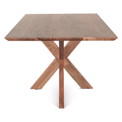 78" Weathered Acacia Dining Table
