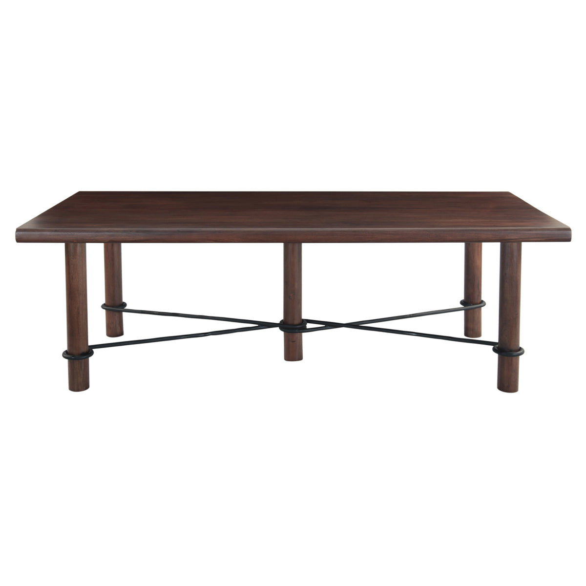 88" Vinegar Acacia Dining Table