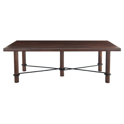 88" Vinegar Acacia Dining Table