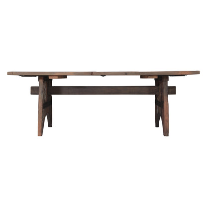 54" Reclaimed Teak Coffee Table