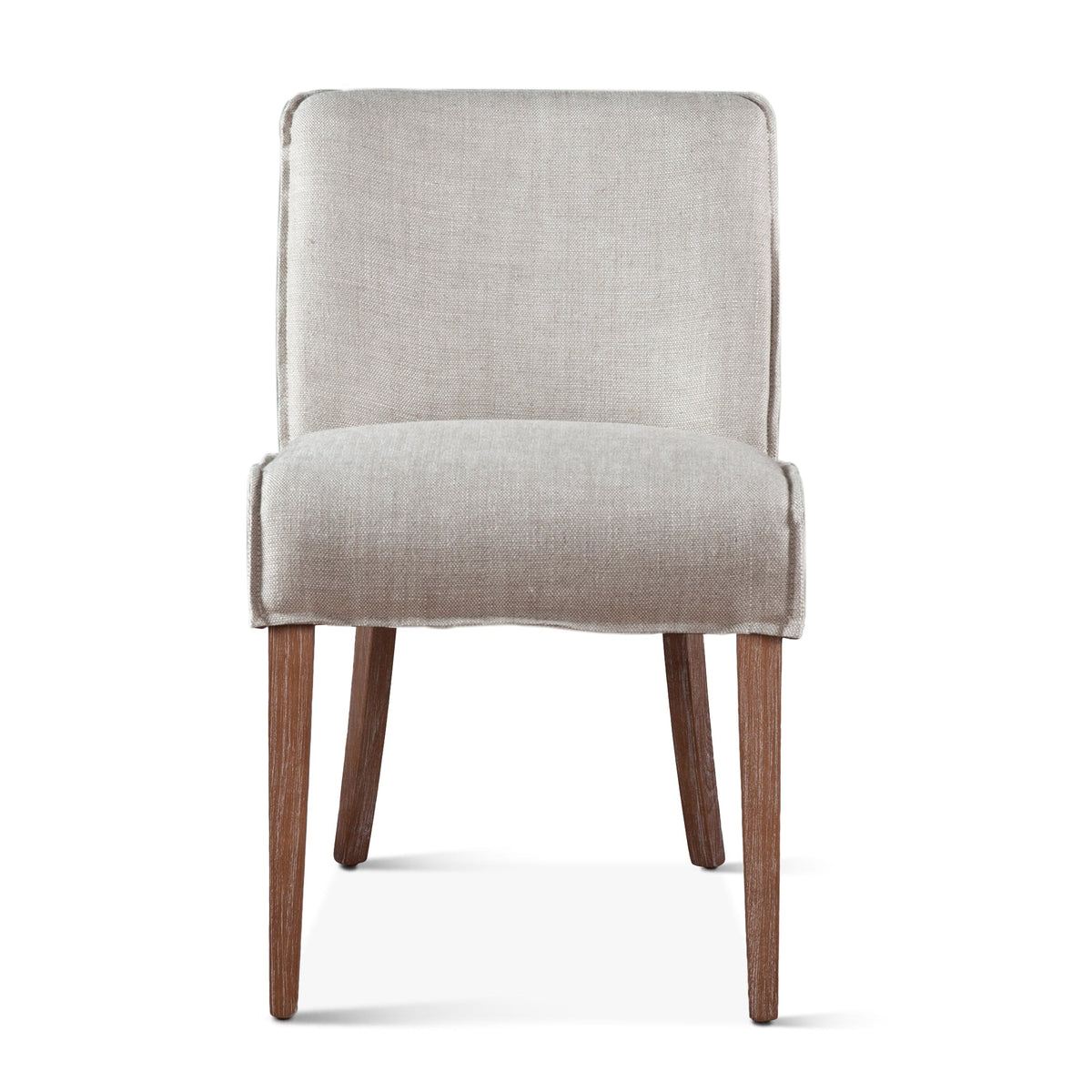19" Dining Chair in Beige Linen