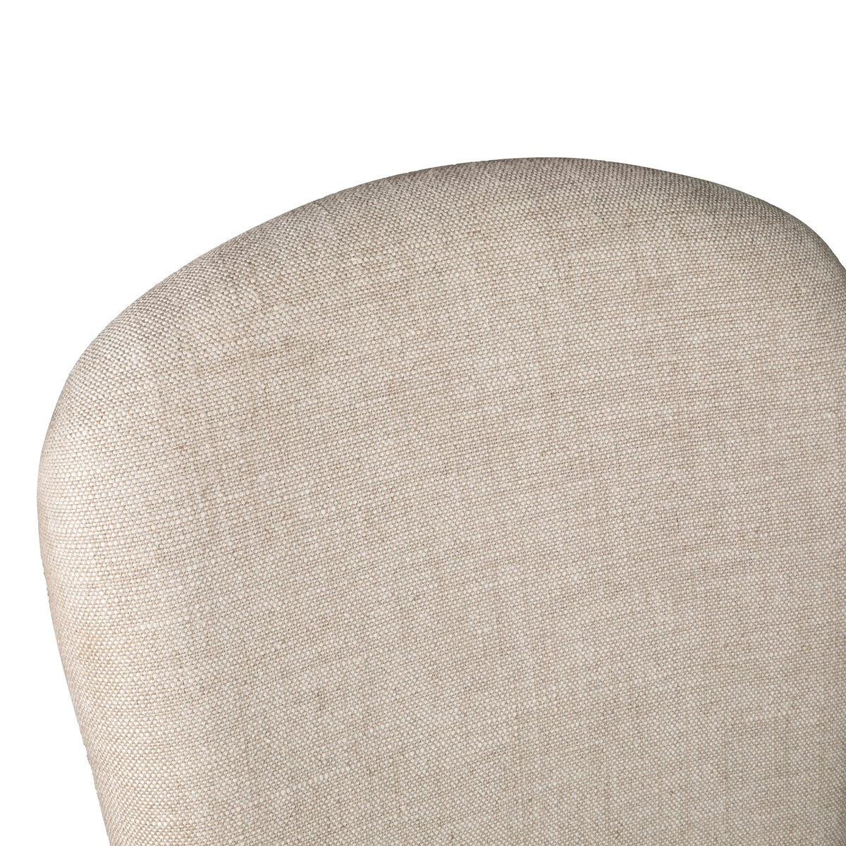 18" Dining Chair in Beige Linen