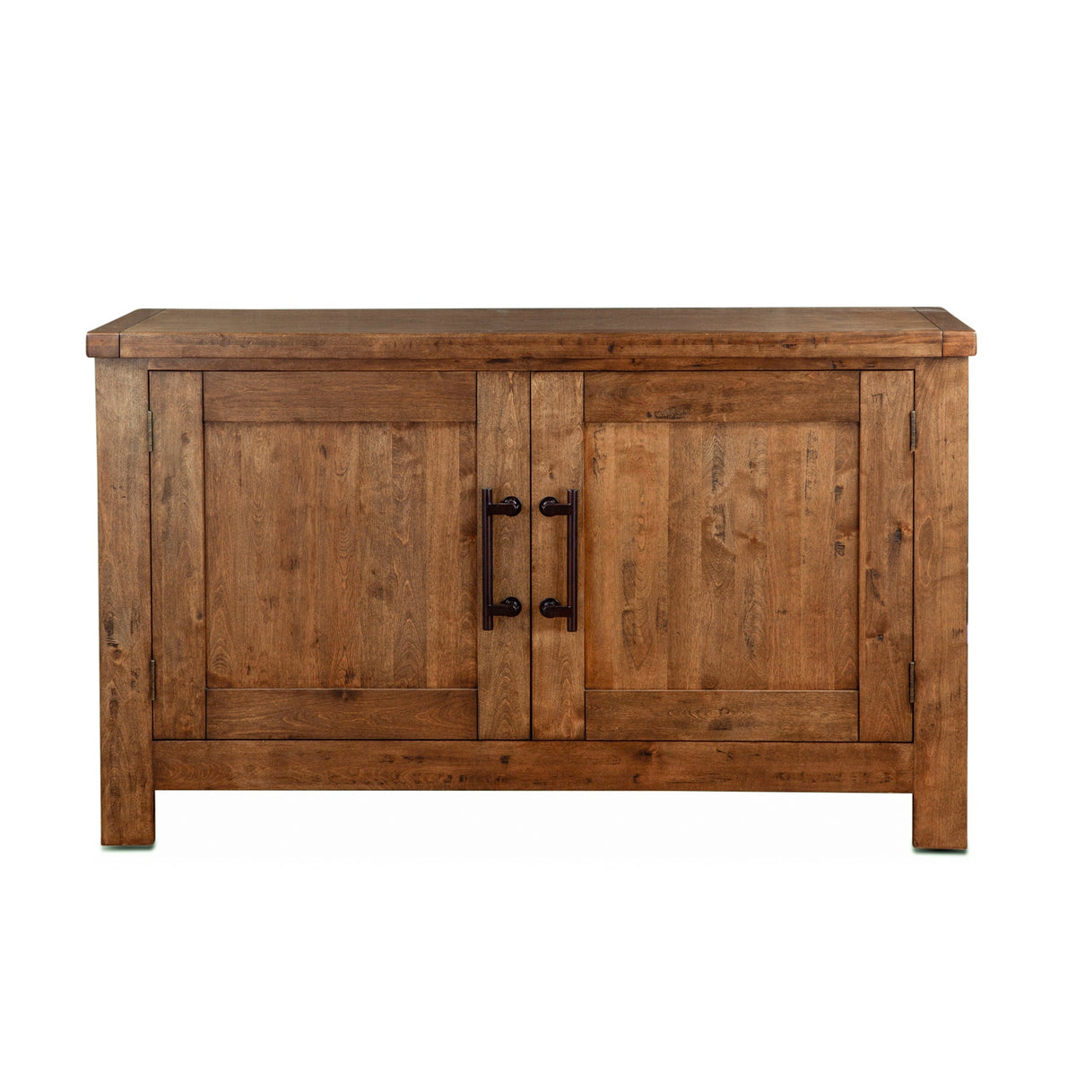 66" Earth Finish Birch Wood Buffet