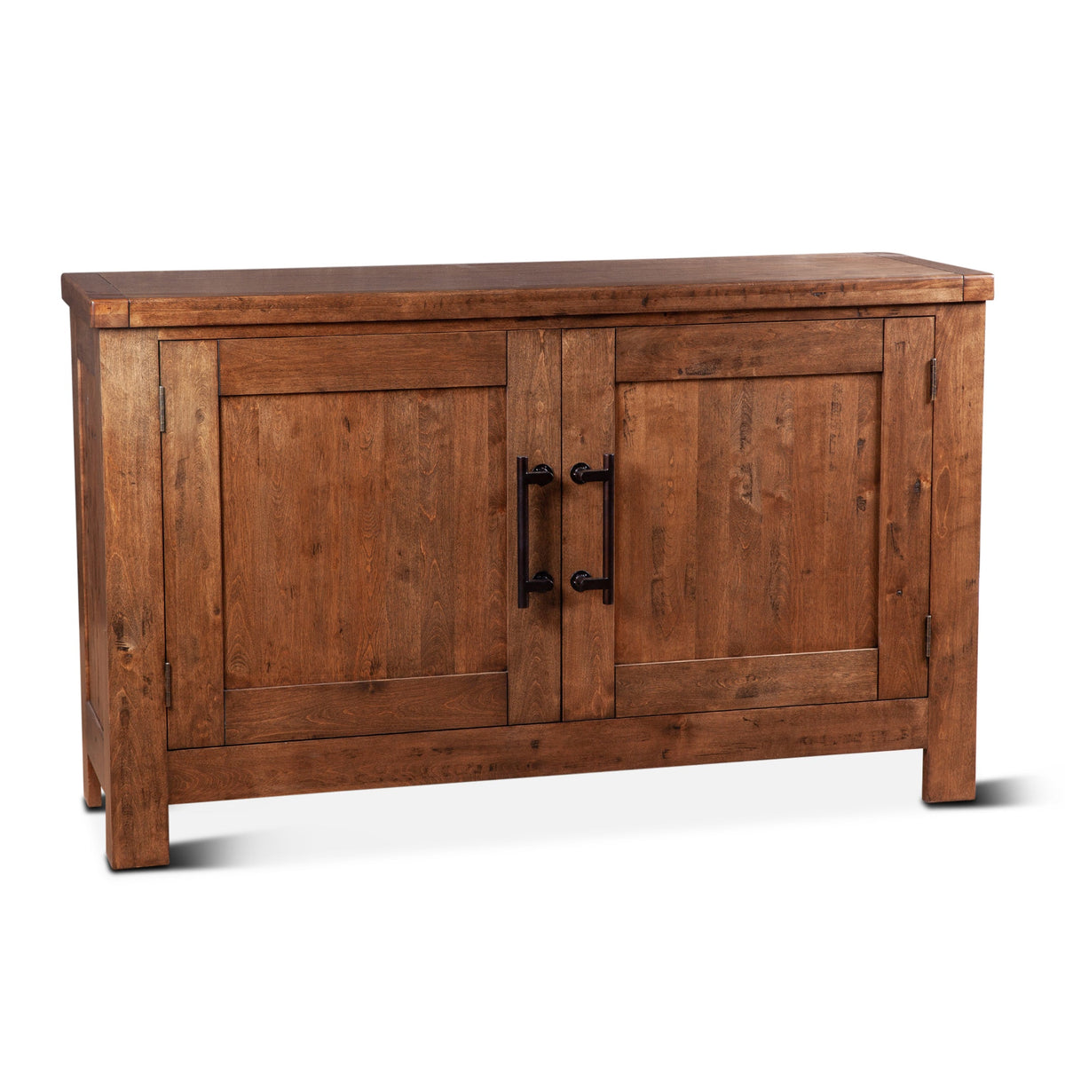 66" Earth Finish Birch Wood Buffet