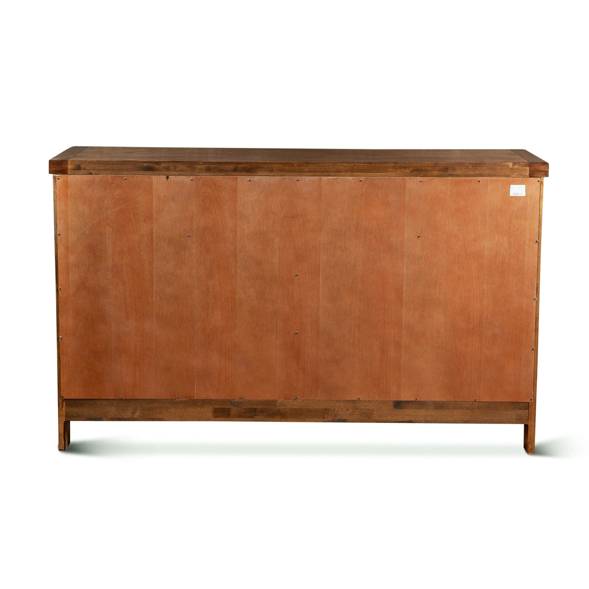 66" Earth Finish Birch Wood Buffet