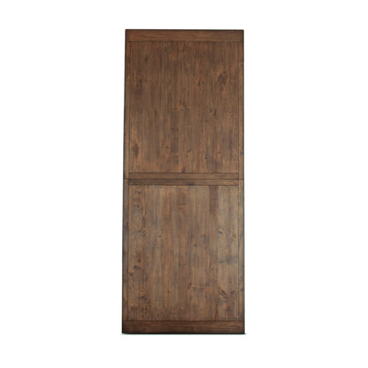108" Chestnut Wood Dining Table
