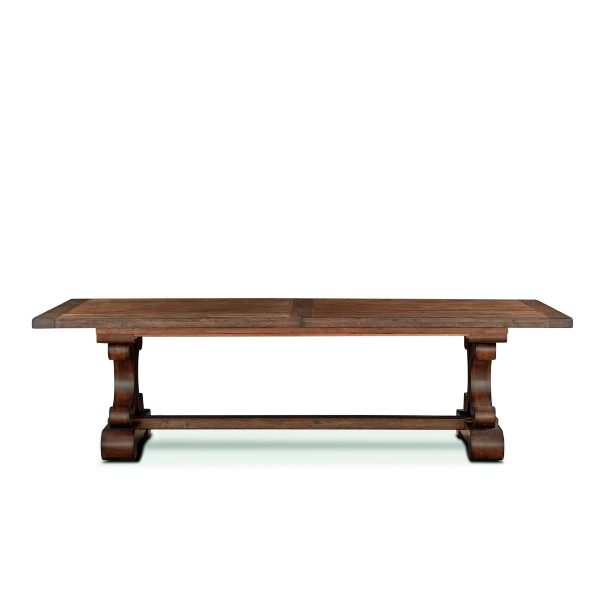 108" Chestnut Wood Dining Table