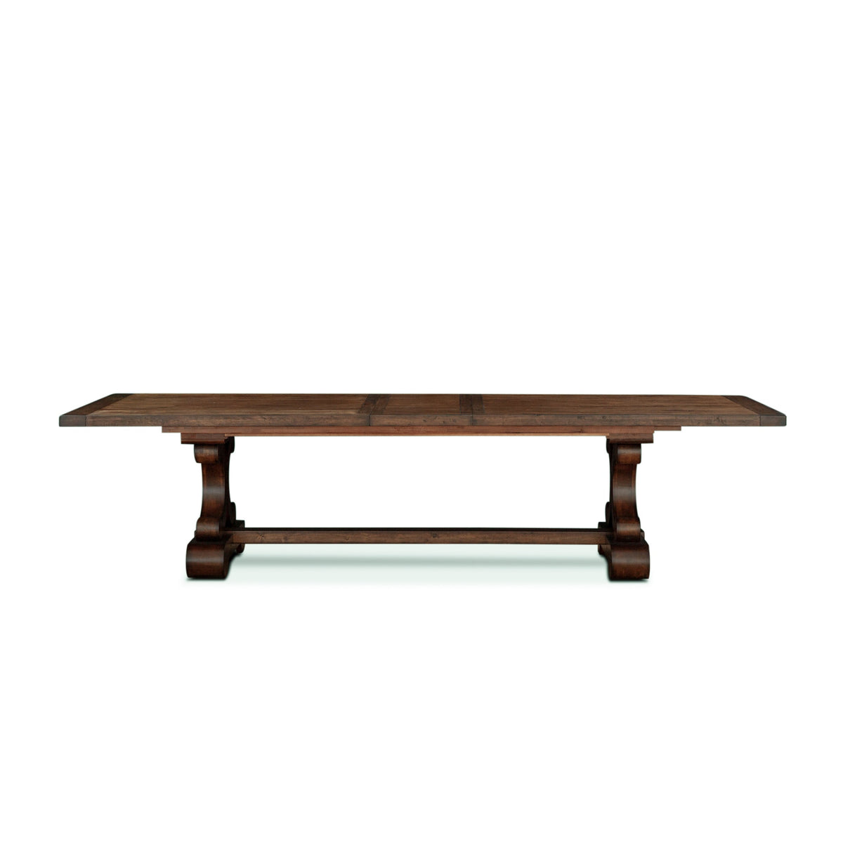 108" Chestnut Wood Dining Table