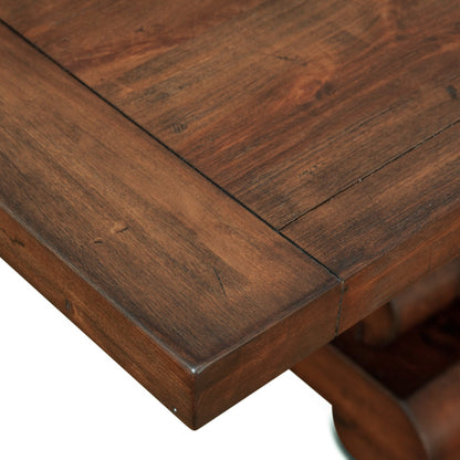88" Earth Wood Dining Table