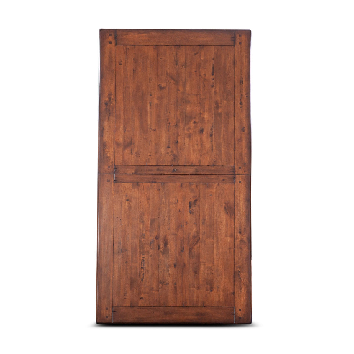 43" Chestnut Wood Dining Table