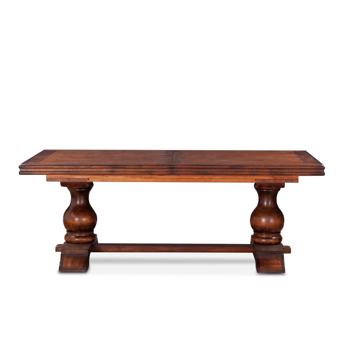 43" Chestnut Wood Dining Table