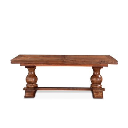 84" Earth Wood Dining Table
