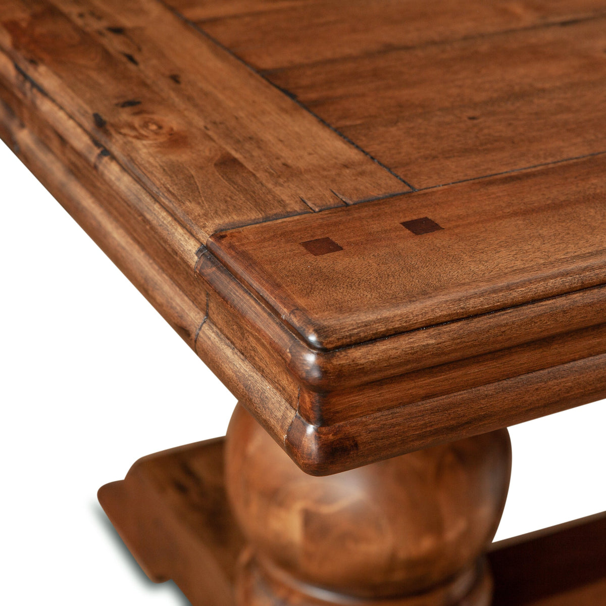 84" Earth Wood Dining Table