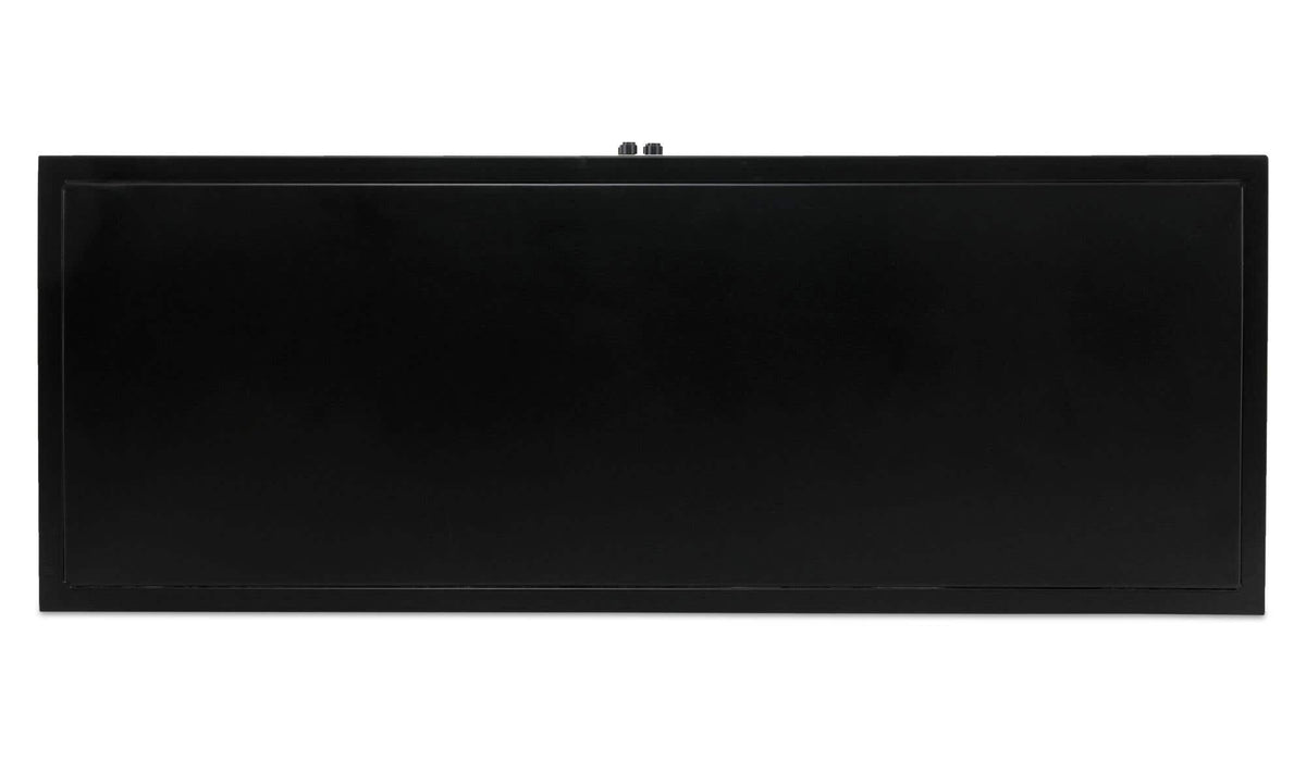 48.5" Black Iron Tall Cabinet