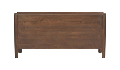60" Vintage Brown Mango Wood Sideboard