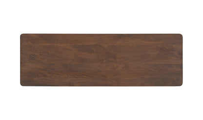 60" Vintage Brown Mango Wood Sideboard