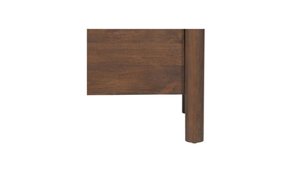 60" Vintage Brown Mango Wood Sideboard