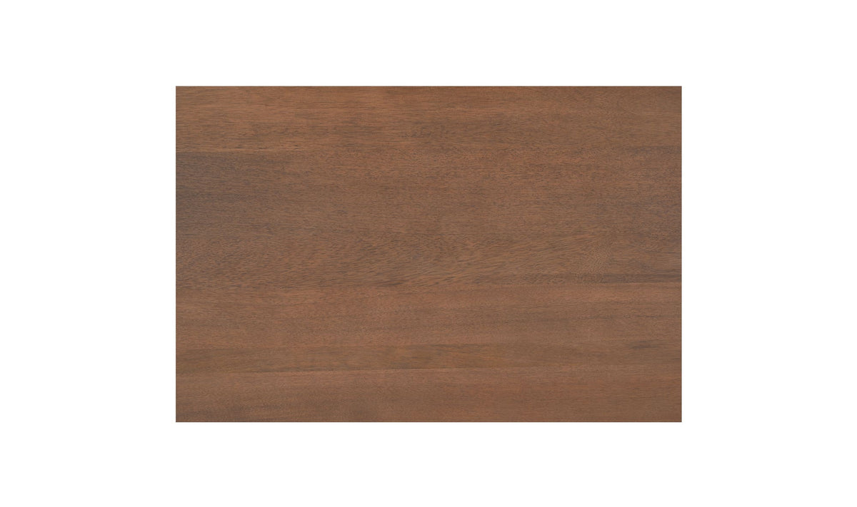 52" Vintage Brown Mango Wood Coffee Table
