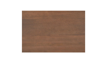 52" Vintage Brown Mango Wood Coffee Table