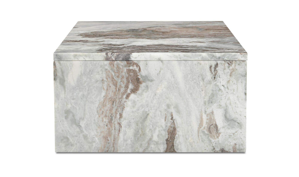 40" Torrento Marble Coffee Table