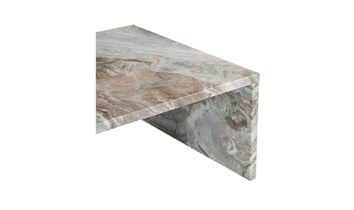 40" Torrento Marble Coffee Table